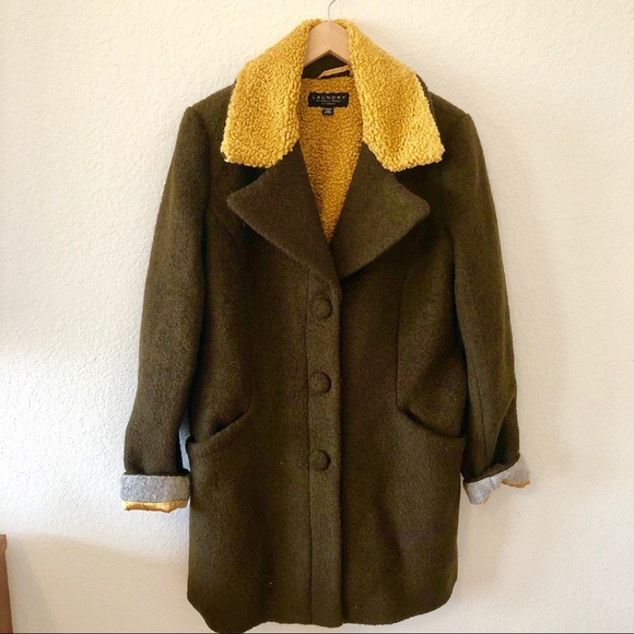 Laundry By Shelli Segal Jackets & Blazers - Laundry by Shelli Segal Coat